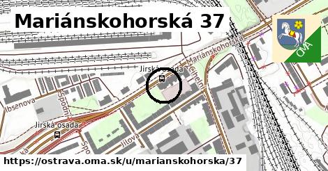 Mariánskohorská 37, Ostrava