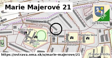 Marie Majerové 21, Ostrava