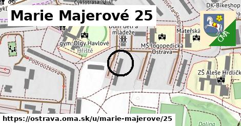 Marie Majerové 25, Ostrava