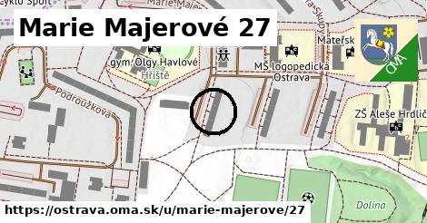 Marie Majerové 27, Ostrava