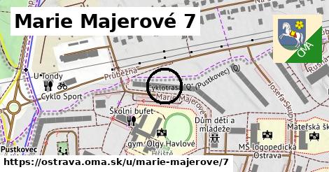 Marie Majerové 7, Ostrava