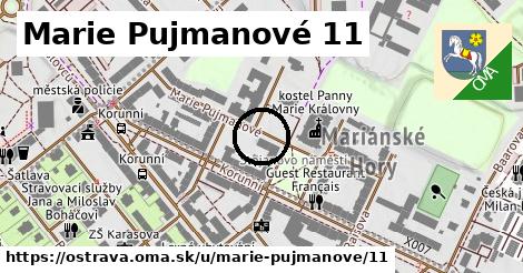 Marie Pujmanové 11, Ostrava