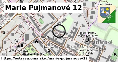 Marie Pujmanové 12, Ostrava