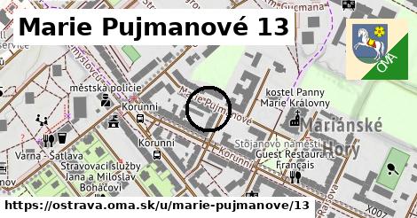 Marie Pujmanové 13, Ostrava