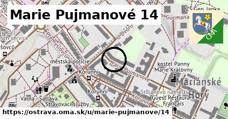 Marie Pujmanové 14, Ostrava