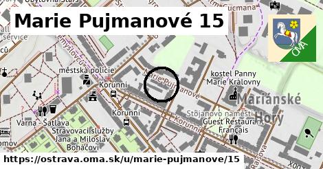 Marie Pujmanové 15, Ostrava