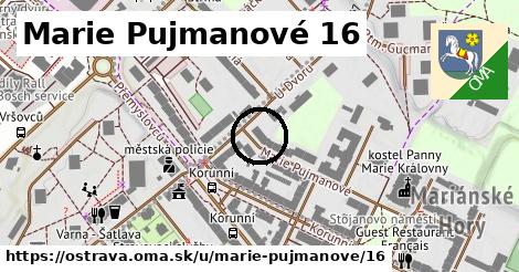 Marie Pujmanové 16, Ostrava