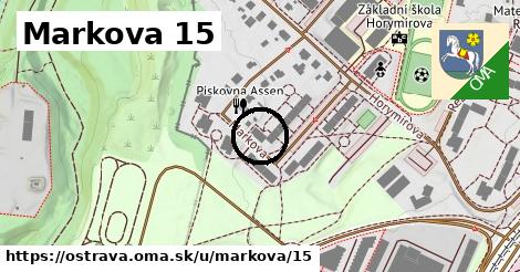 Markova 15, Ostrava