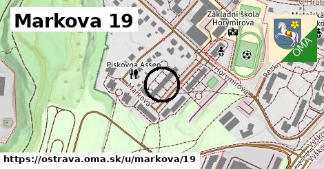 Markova 19, Ostrava