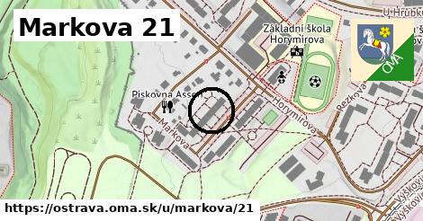 Markova 21, Ostrava