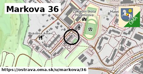 Markova 36, Ostrava