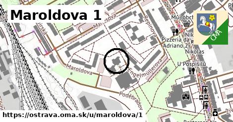 Maroldova 1, Ostrava