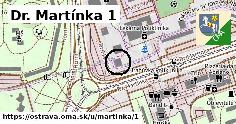 Dr. Martínka 1, Ostrava