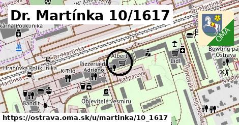 Dr. Martínka 10/1617, Ostrava