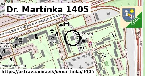 Dr. Martínka 1405, Ostrava