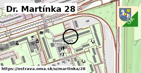 Dr. Martínka 28, Ostrava