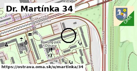 Dr. Martínka 34, Ostrava