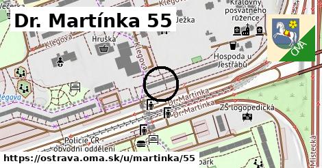 Dr. Martínka 55, Ostrava