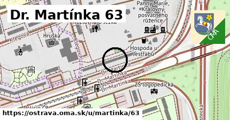 Dr. Martínka 63, Ostrava