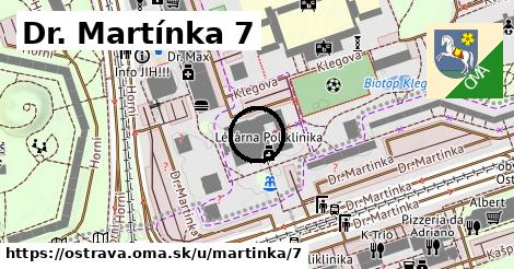 Dr. Martínka 7, Ostrava