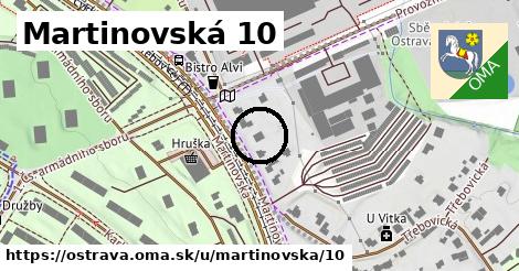 Martinovská 10, Ostrava