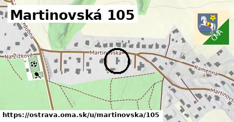 Martinovská 105, Ostrava