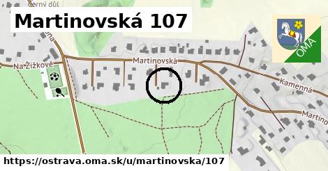 Martinovská 107, Ostrava