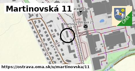 Martinovská 11, Ostrava