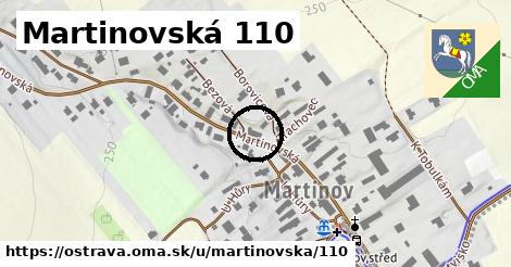 Martinovská 110, Ostrava