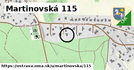 Martinovská 115, Ostrava