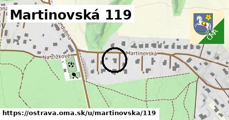 Martinovská 119, Ostrava