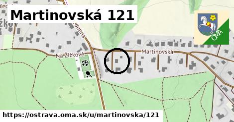 Martinovská 121, Ostrava