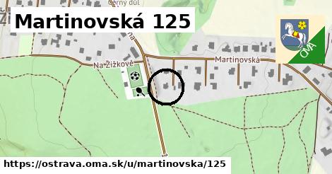 Martinovská 125, Ostrava
