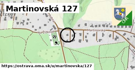 Martinovská 127, Ostrava