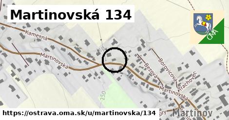 Martinovská 134, Ostrava