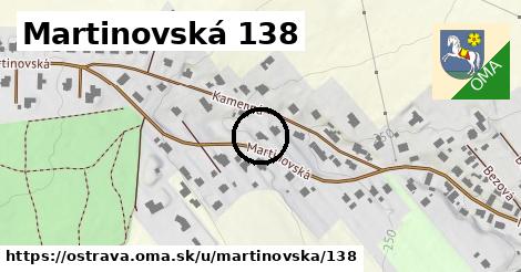 Martinovská 138, Ostrava