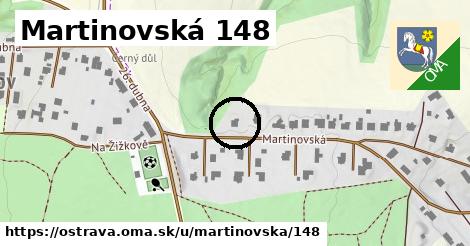 Martinovská 148, Ostrava