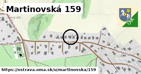 Martinovská 159, Ostrava