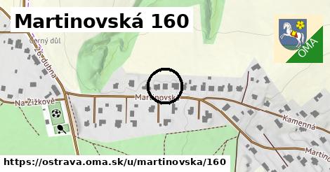 Martinovská 160, Ostrava