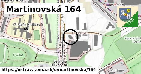 Martinovská 164, Ostrava