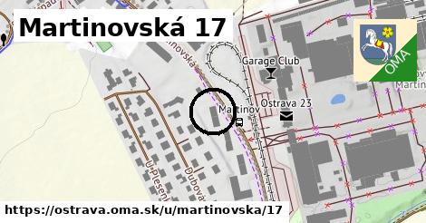 Martinovská 17, Ostrava