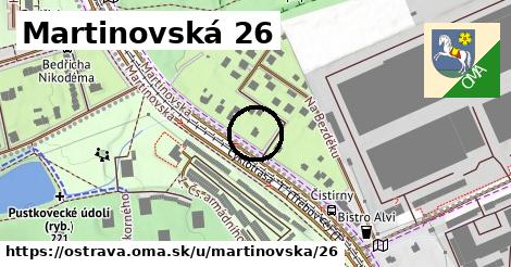 Martinovská 26, Ostrava