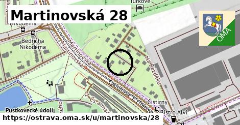 Martinovská 28, Ostrava