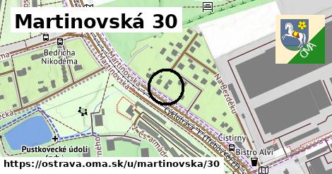 Martinovská 30, Ostrava
