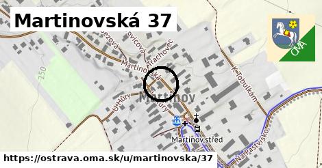 Martinovská 37, Ostrava