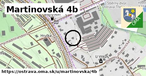 Martinovská 4b, Ostrava