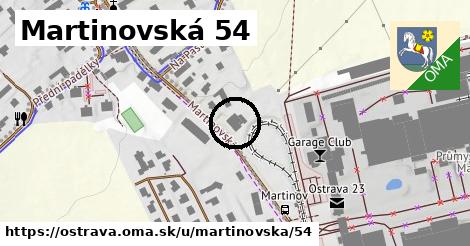 Martinovská 54, Ostrava