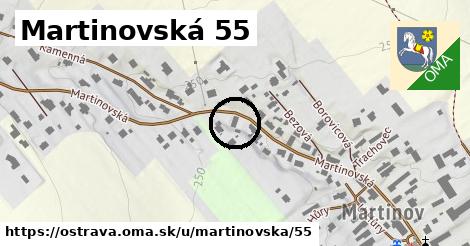 Martinovská 55, Ostrava