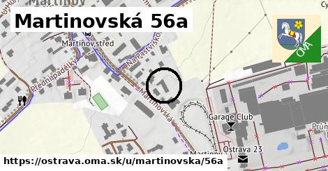 Martinovská 56a, Ostrava