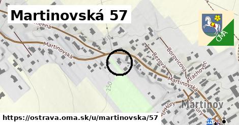 Martinovská 57, Ostrava